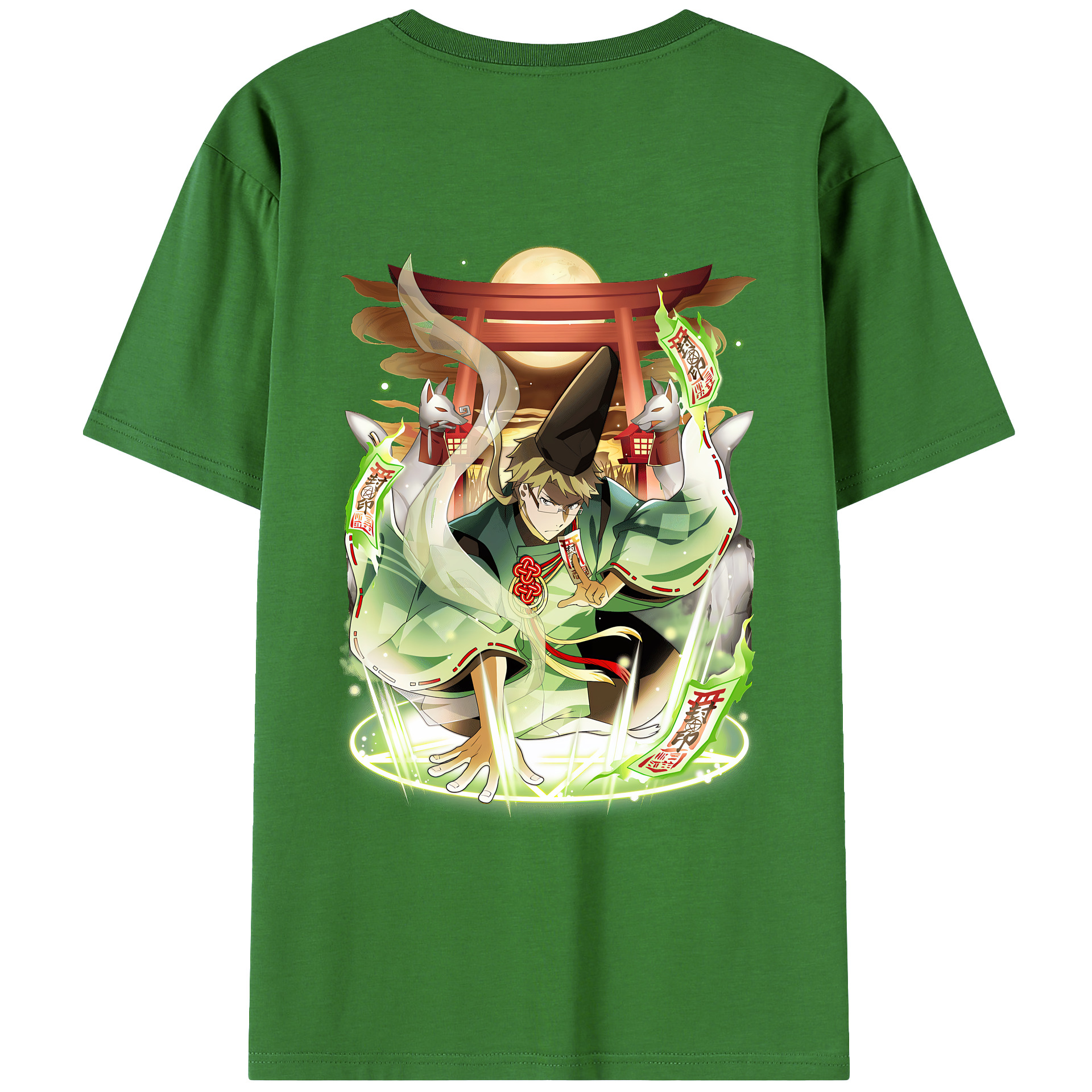 （画像用） 文豪ストレイドッグス Bungo Stray Dogs レディース半袖Tシャツ(バックプリント)